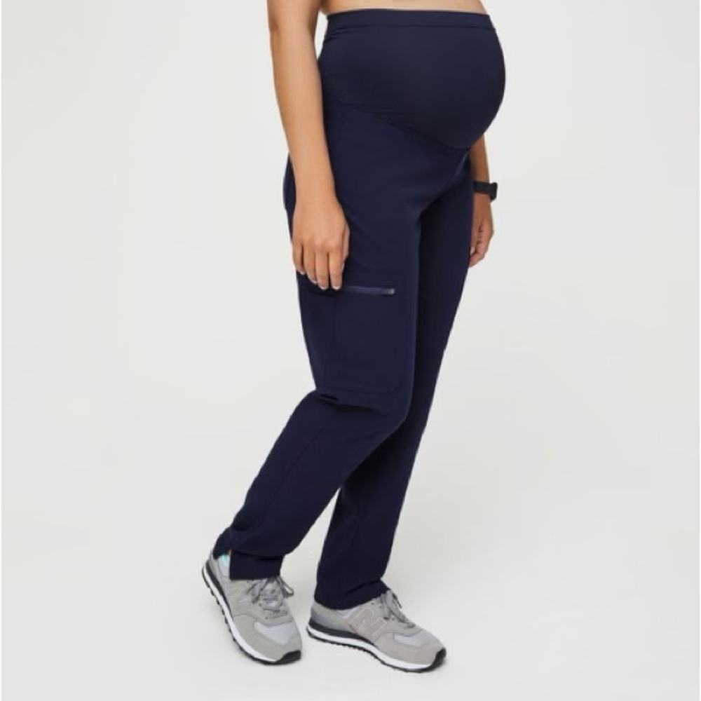 Figs Maternity scrub pants